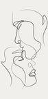 Formen Line Art Nr. 3 Poster - Posterbox.dk