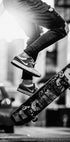 Urban Skateboard Trick Poster - Posterbox.dk