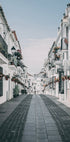 Spanische Straßen von Mijas Poster - Posterbox.dk