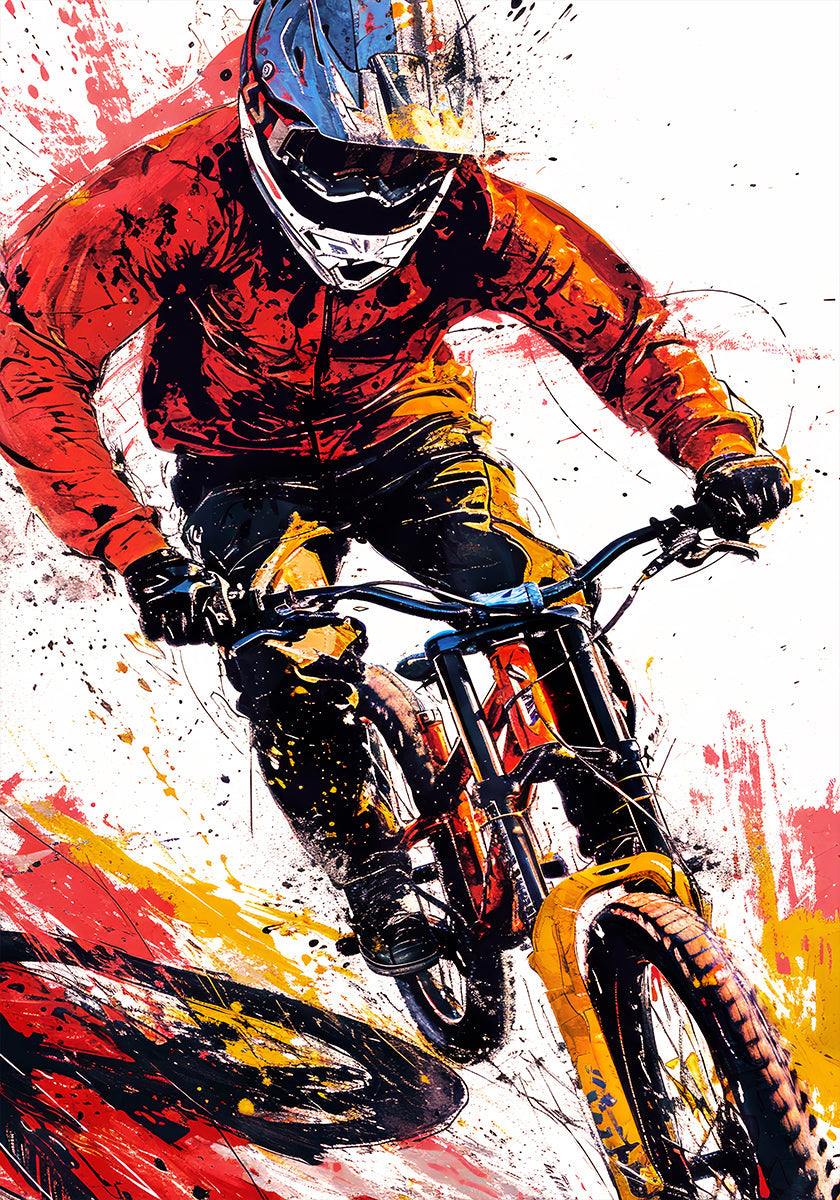 Sport Cycler 5 Plakat - Posterbox