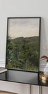 Fichtensetzlinge in sandiger Bodenstudie von Werner Holmberg Poster - Posterbox.dk