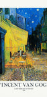Café Terrace At Night Plakat - Posterbox