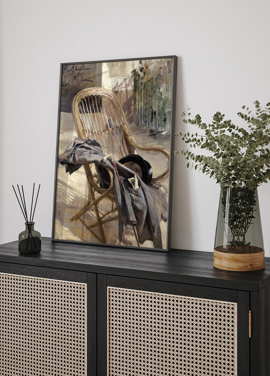 Studie für moderne Kunst von Carl Larsson Poster - Posterbox.dk