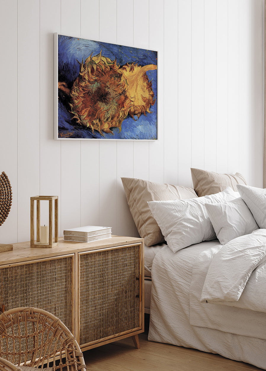 Sonnenblumen von Vincent van Gogh Poster - Posterbox.dk