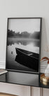 Poster Sonnenaufgang am See - Posterbox.dk