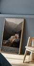 Sonnenuntergang in Amalfi Poster - Posterbox.dk