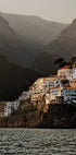 Sonnenuntergang in Amalfi Poster - Posterbox.dk