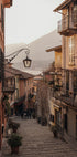Sonnenuntergang in Bellagio Poster - Posterbox.dk
