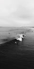 Surfer auf Wellen Poster - Posterbox.dk