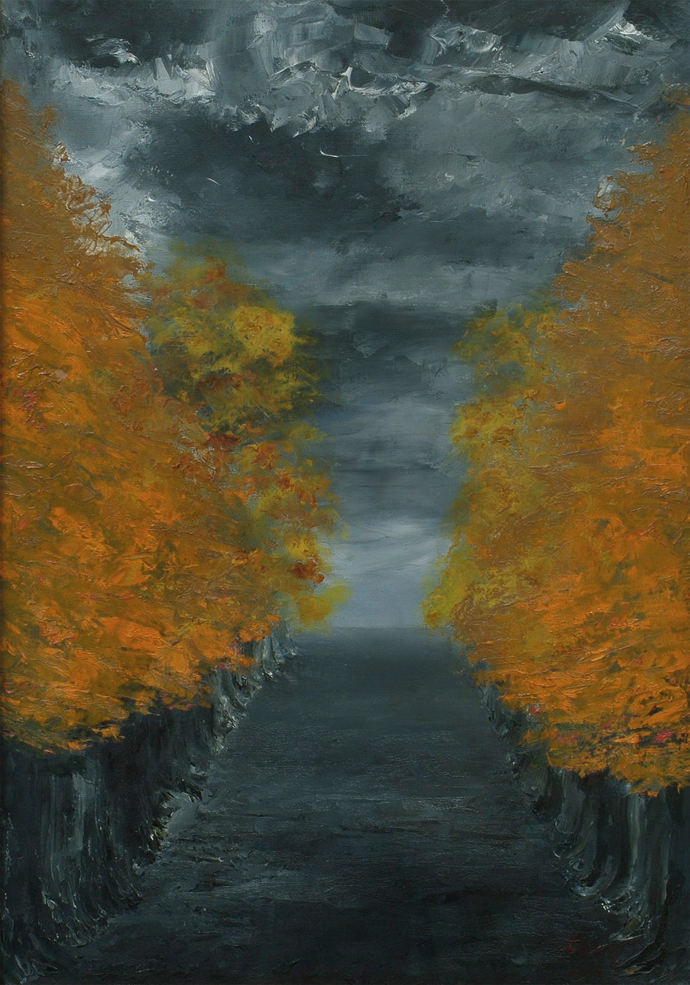 The Avenue von August Strindberg Poster - Posterbox.dk