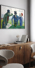 Die Trinker von Vincent van Gogh Poster - Posterbox.dk
