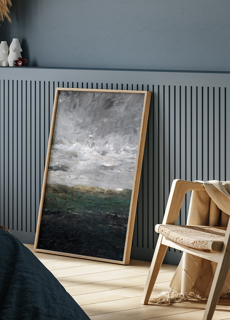 The Heath von August Strindberg Poster - Posterbox.dk