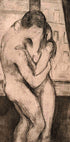 Der Kuss von Edvard Munch Poster - Posterbox.dk