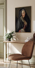 Die Dame mit dem Schleier von Alexander Roslin Poster - Posterbox.dk