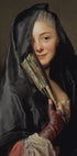 Die Dame mit dem Schleier von Alexander Roslin Poster - Posterbox.dk