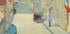 Die Rue Mosnier mit Flaggen von Édouard Manet Poster - Posterbox.dk