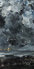 Die Stadt von August Strindberg Poster - Posterbox.dk