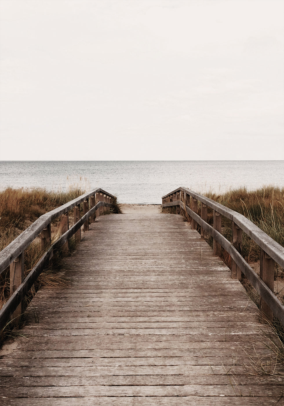Der Weg zum Strand Poster - Posterbox.dk