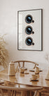 Drei Tassen Kaffee Poster - Posterbox.dk