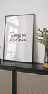 Zeit zum Entspannen Poster - Posterbox.dk
