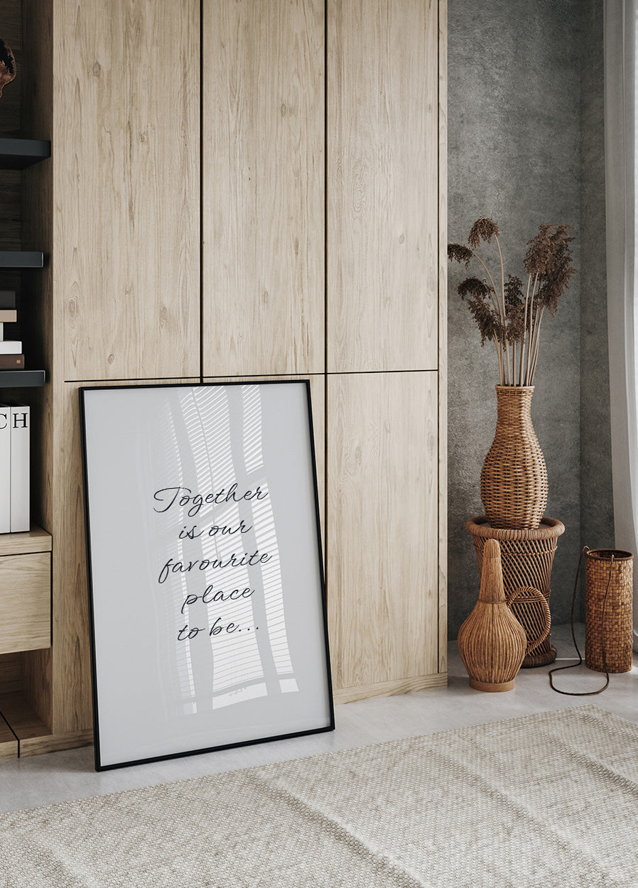 Together-Poster - Posterbox.dk