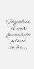 Together-Poster - Posterbox.dk