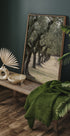 Trail In The Olive Garden Poster - Posterbox.dk