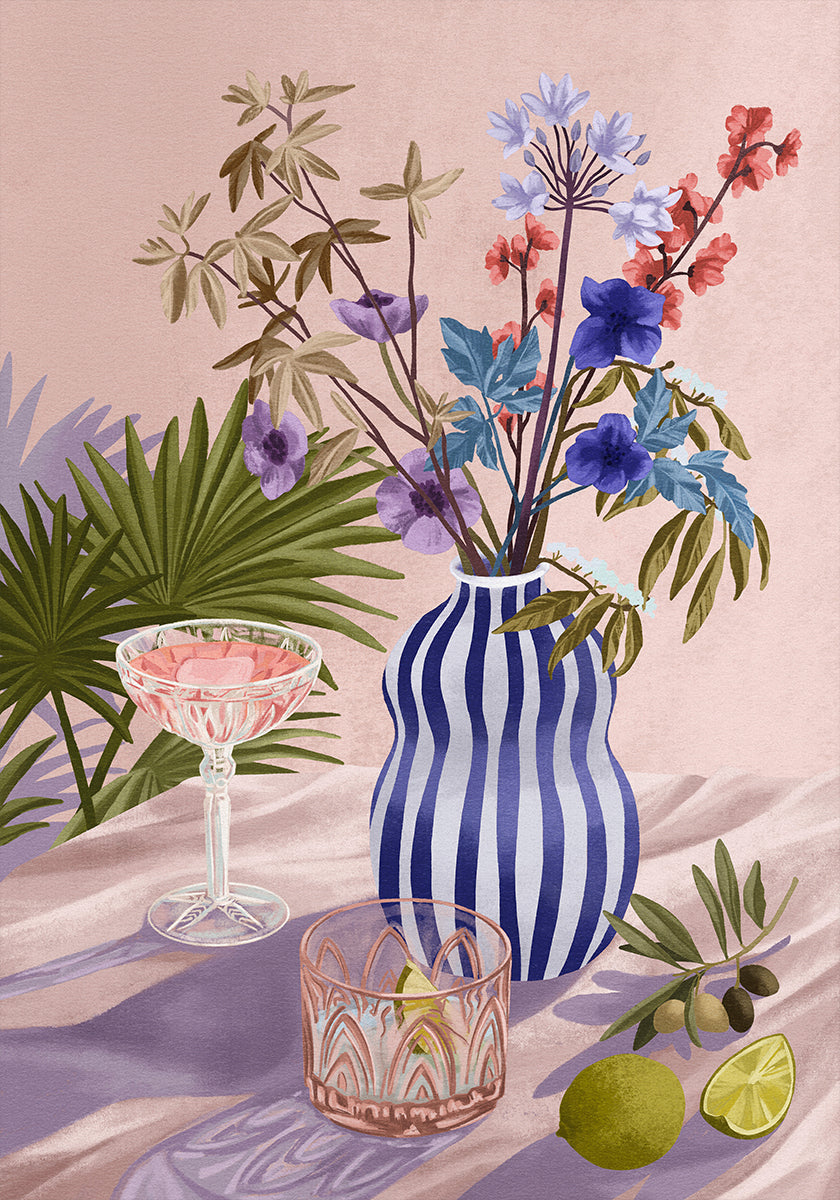 Lilac Summer Plakat - Posterbox