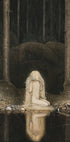 Tuvstarr von John Bauer Poster - Posterbox.dk