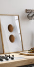 Zwei Tassen Kaffee Poster - Posterbox.dk