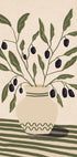 Vase mit Oliven Poster - Posterbox.dk