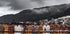 Ansicht von Bryggen, Norwegen Poster - Posterbox.dk