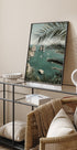Blick auf das Mittelmeer Poster - Posterbox.dk