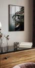 Blick auf die Stadt vom Comer See Poster - Posterbox.dk