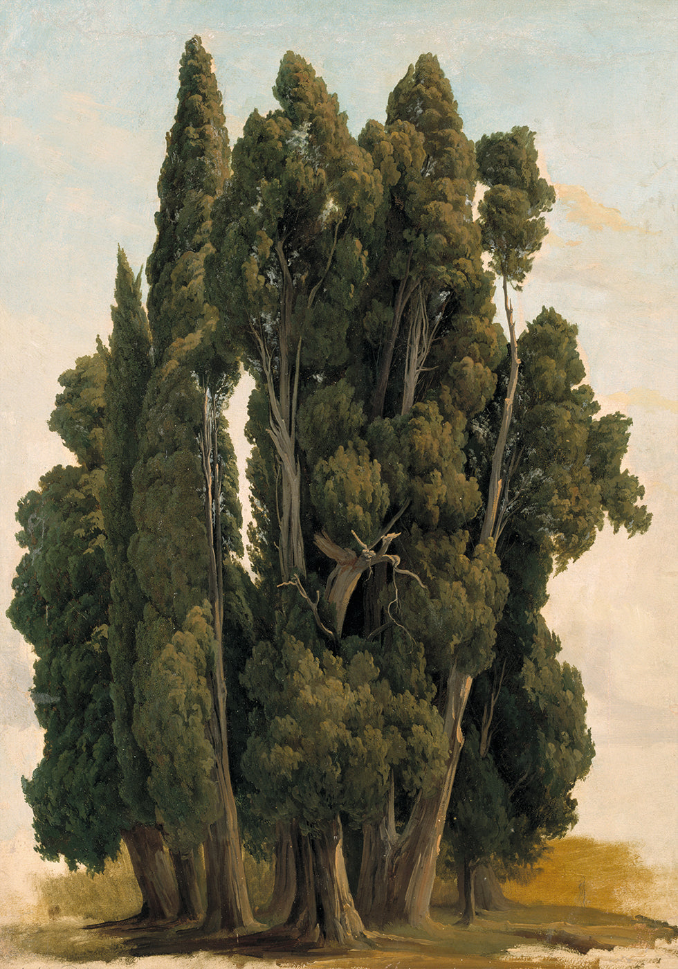 Villa d'Este von Gustaf Wilhelm Palm Poster - Posterbox.dk