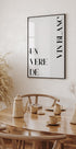 Vin Blanc Poster - Posterbox.dk