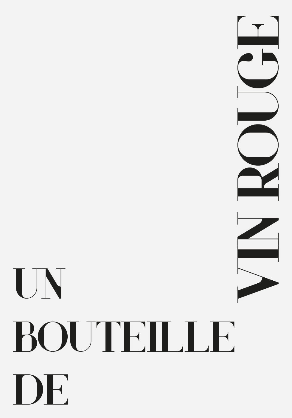 Vin Rouge Poster - Posterbox.dk