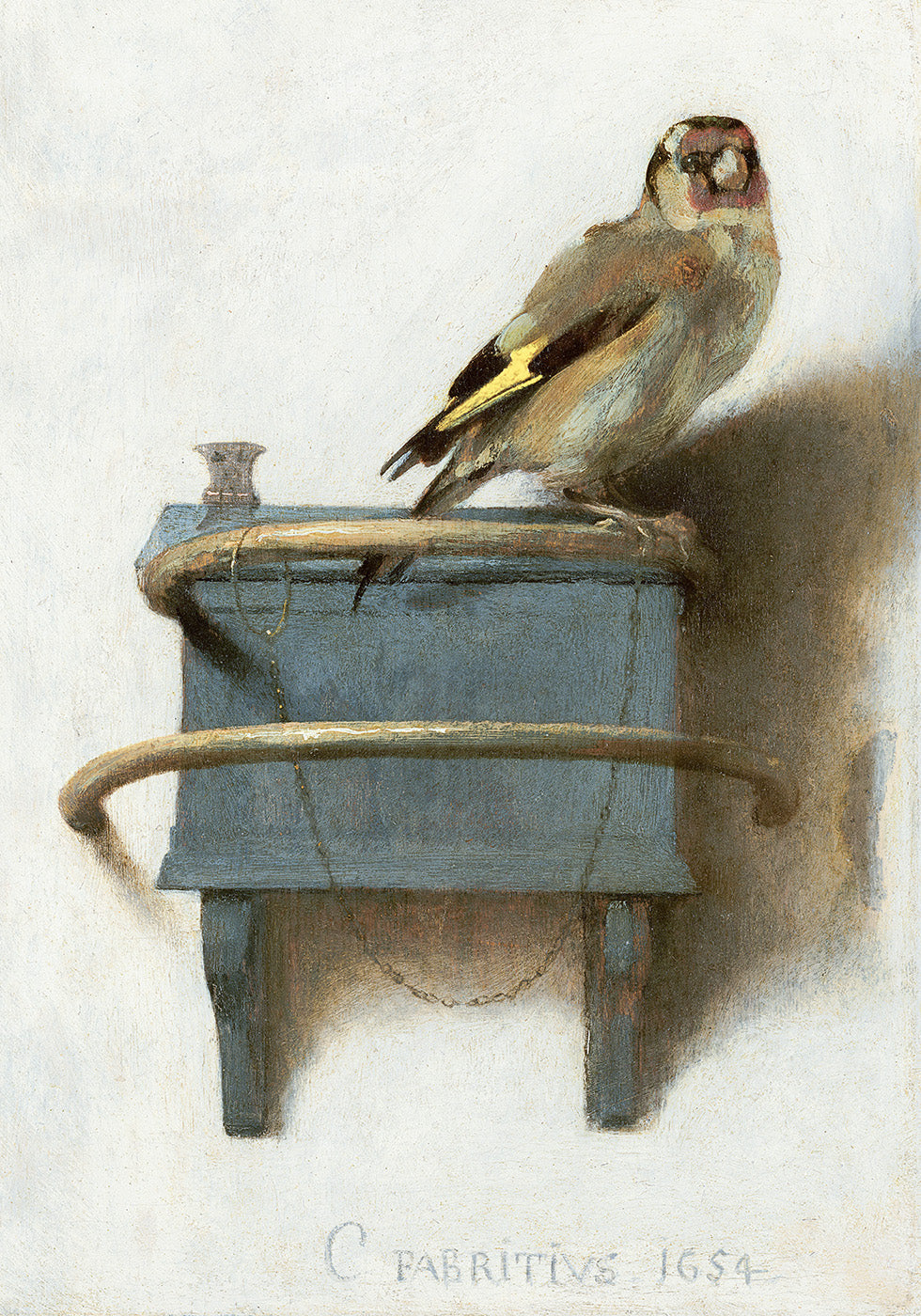 Vintage-Vogelmalerei-Poster - Posterbox.dk