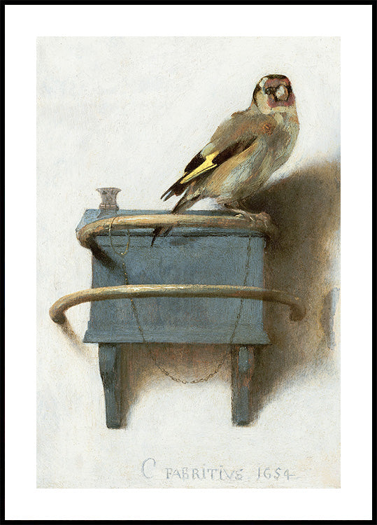 Vintage-Vogelmalerei-Poster - Posterbox.dk