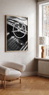 Vintage-Mercedes-Autositz-Poster - Posterbox.dk