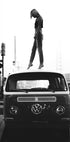 Volkswagen Girl Poster - Posterbox.dk