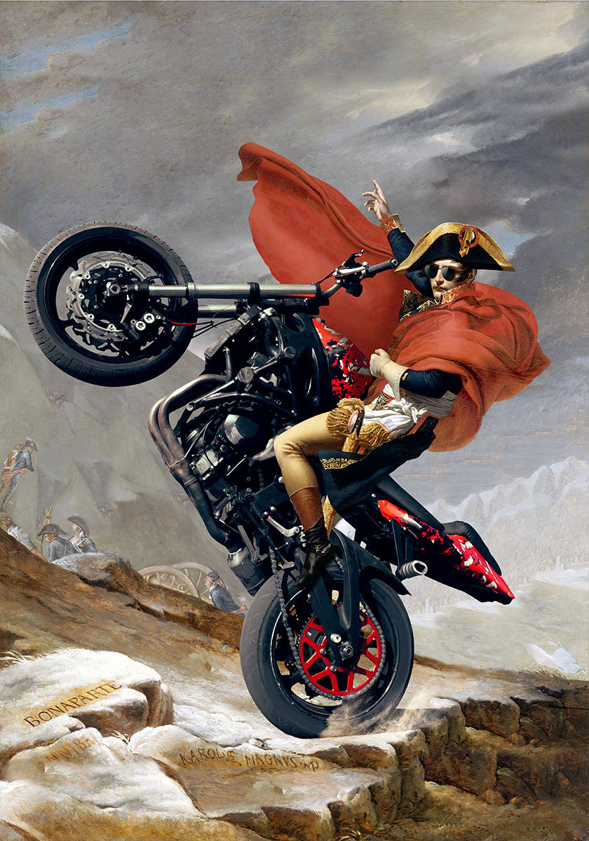 Vroom Vroom! Plakat - Posterbox
