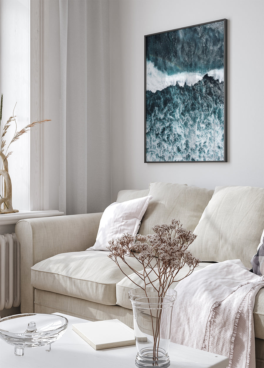 Poster „Wellen in Bewegung“ – Posterbox.dk