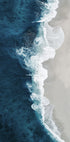 Poster „Waves Wash To The Shore“ – Posterbox.dk