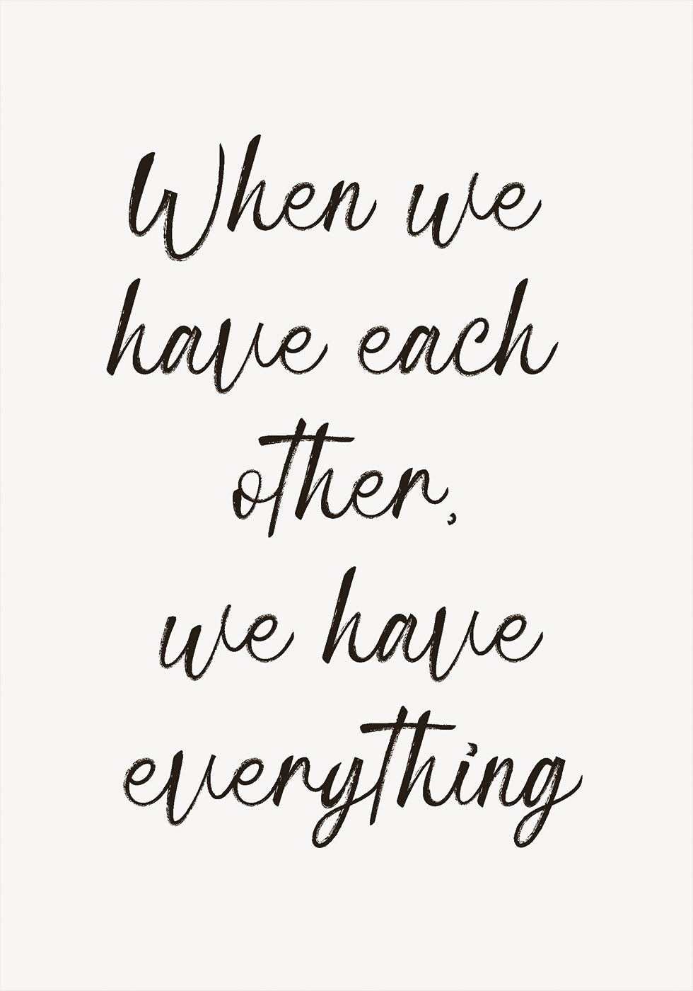 Wenn wir Poster haben - Posterbox.no