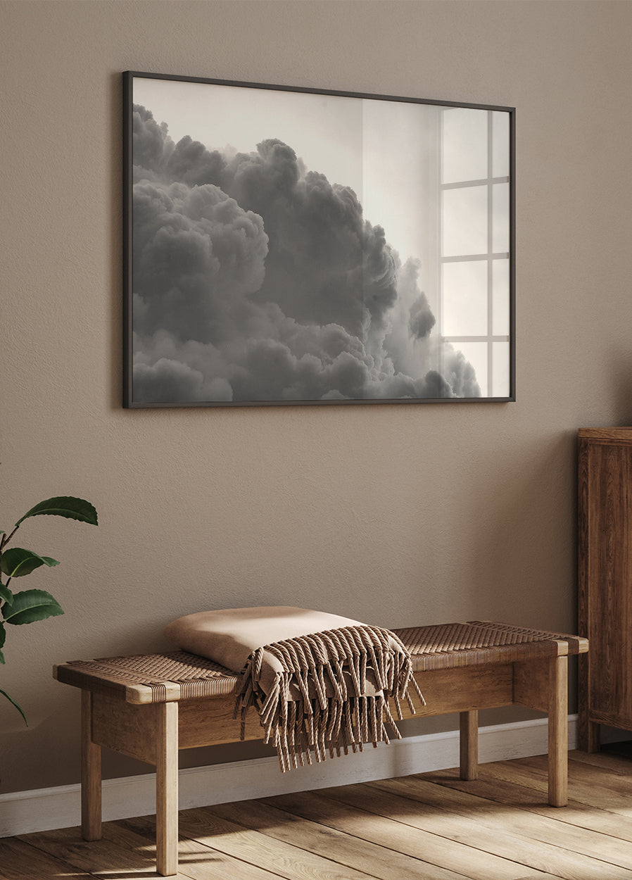Poster „Wilde Wolken“ - Posterbox.dk