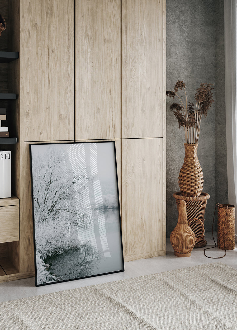 Wintersee-Poster - Posterbox.dk