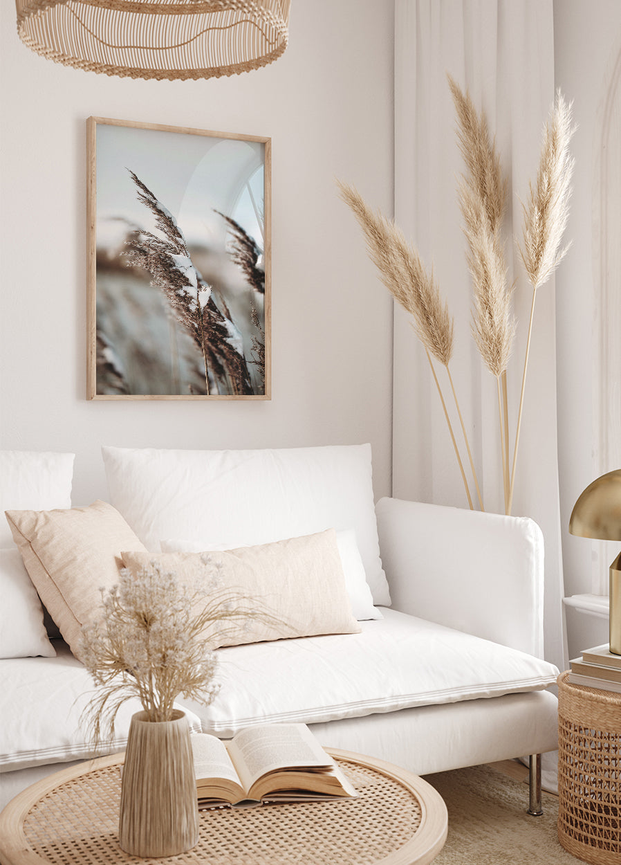 Winter Reed Poster - Posterbox.dk