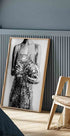 Luxus-Mode-Champagner-Poster - Posterbox.dk