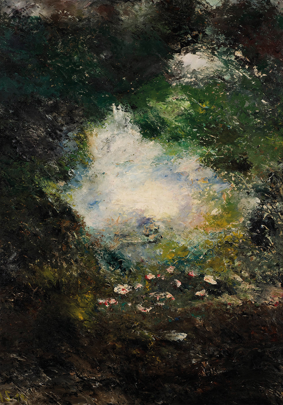 Wunderland von August Strindberg Poster - Posterbox.dk